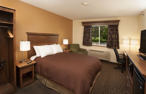Large Country Inn THPrint Photo Queen Single