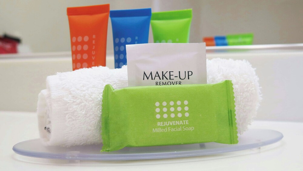 Bathroom amenities