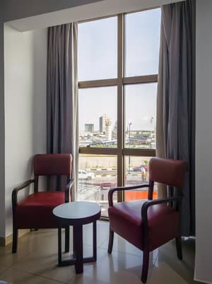 thumbnail: In-room dining