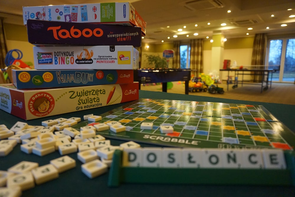 Children's area