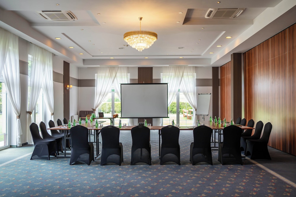 Business center