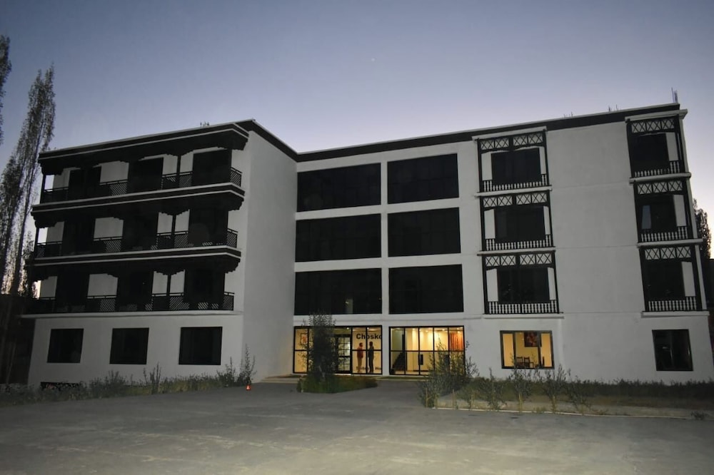 Property entrance