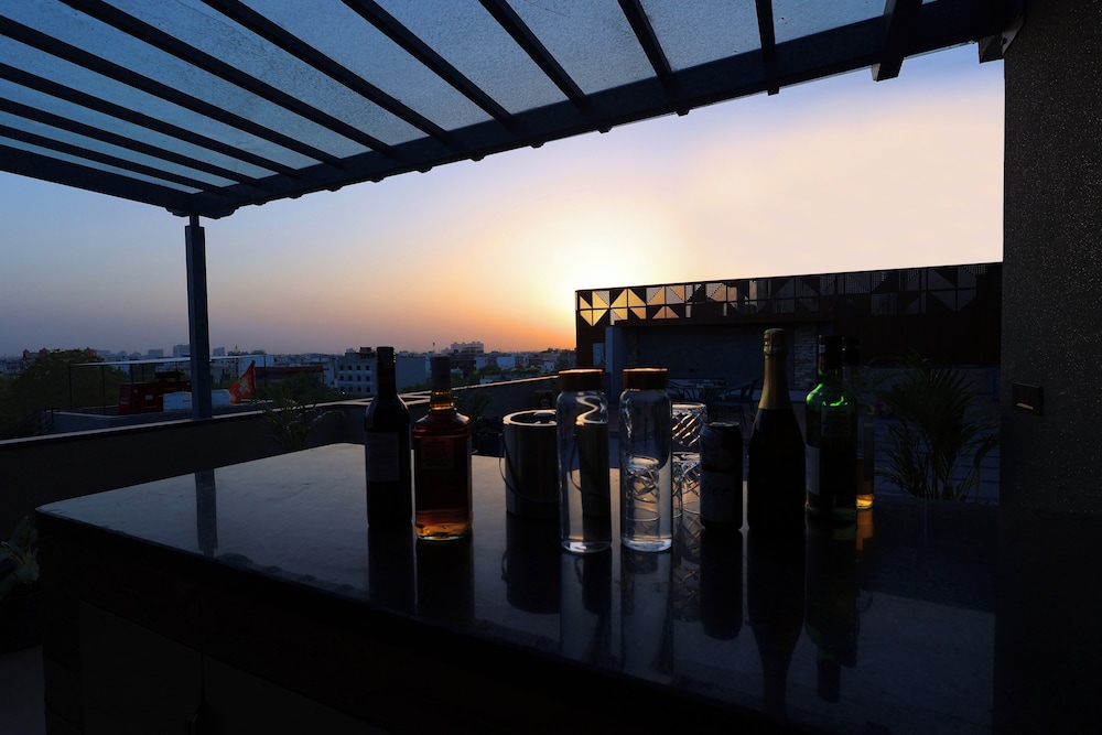 Rooftop terrace