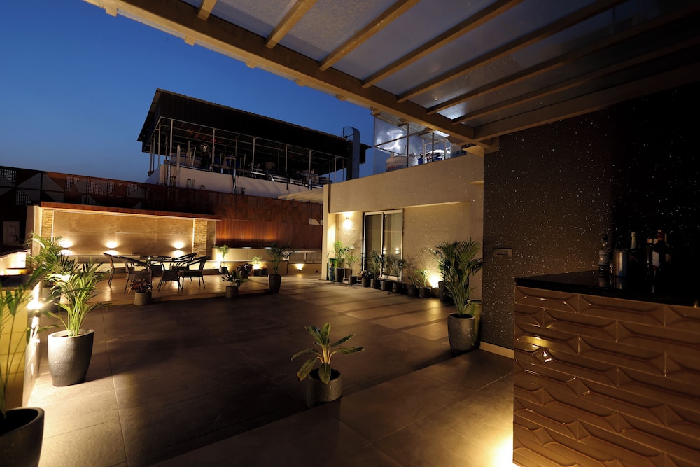 Rooftop terrace