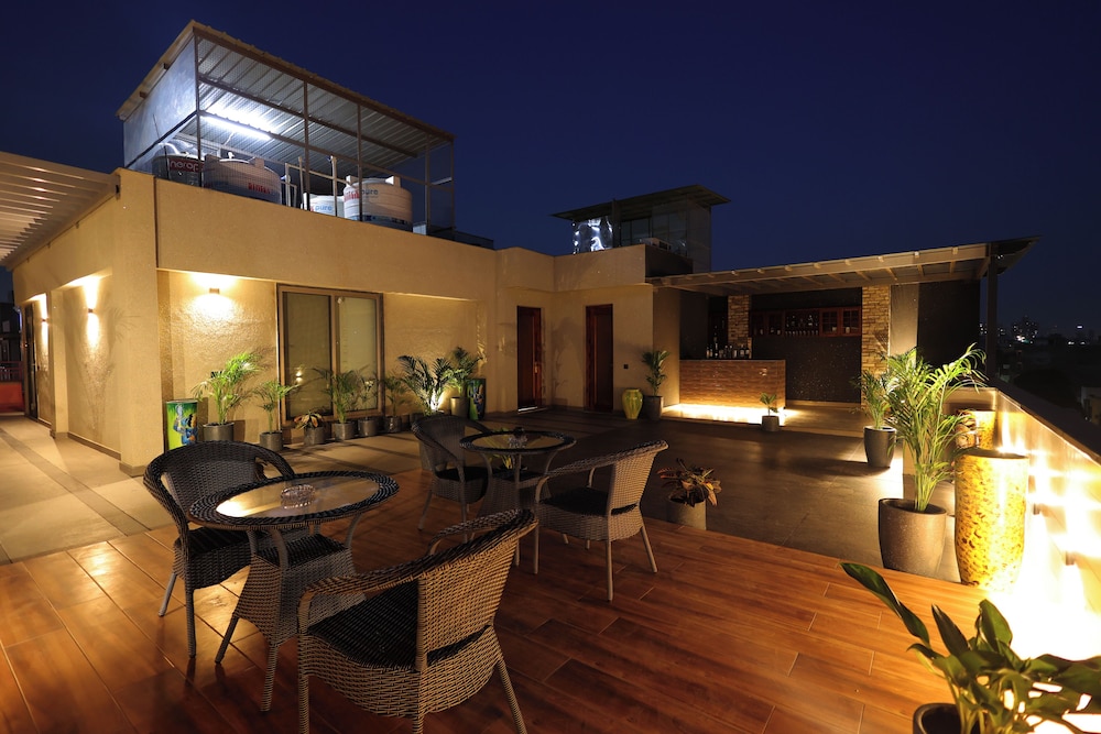 Rooftop terrace