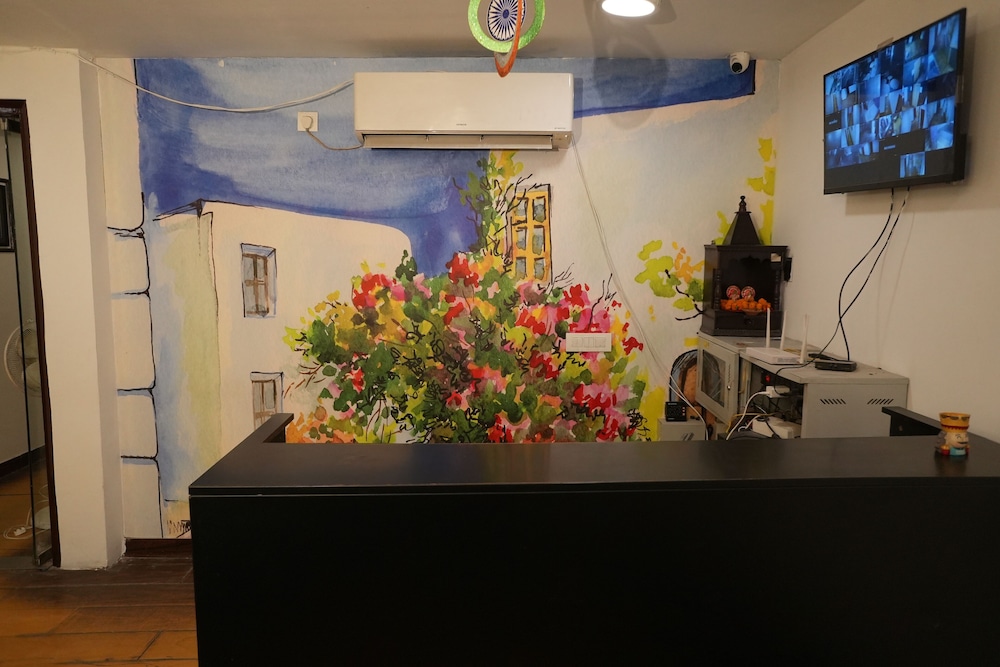 Reception hall