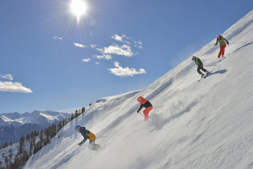 Snow and ski sports
