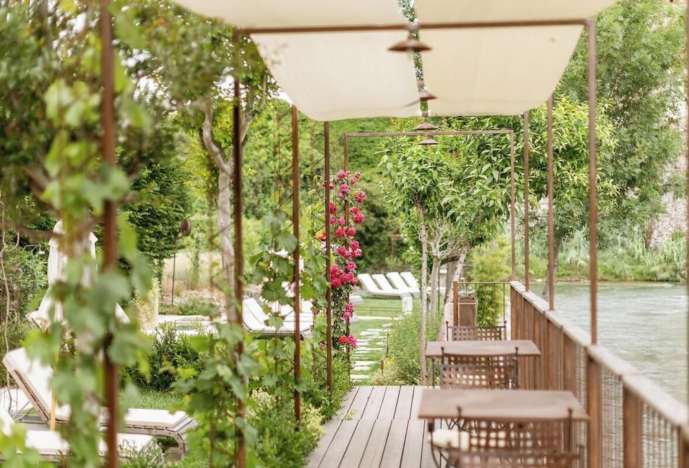 Rooftop terrace