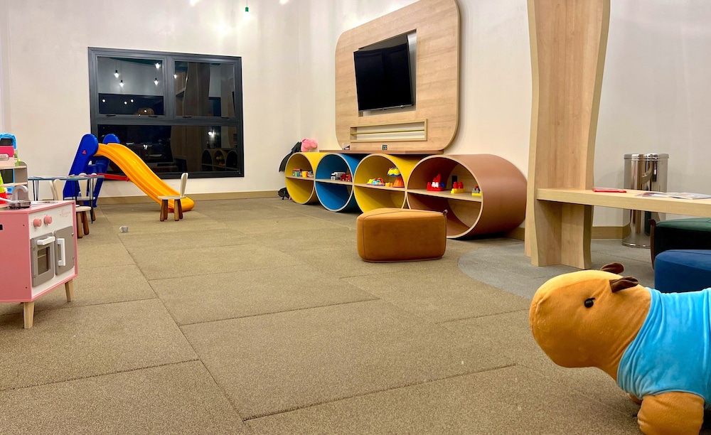 Children's play area - indoor