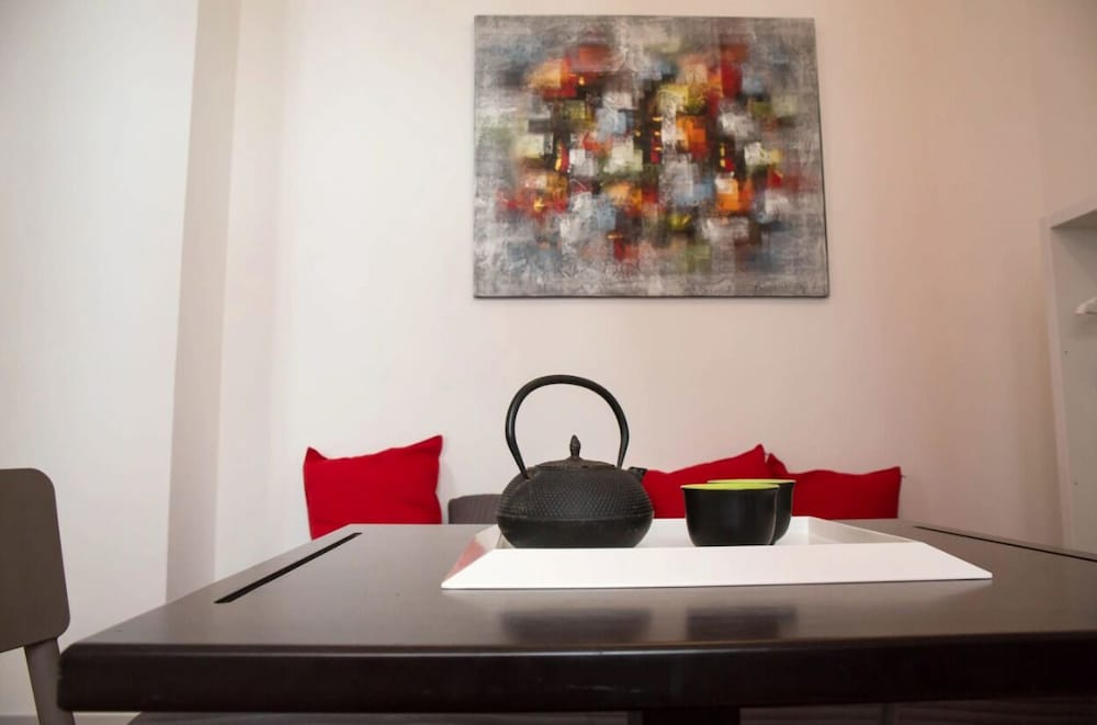 In-room dining