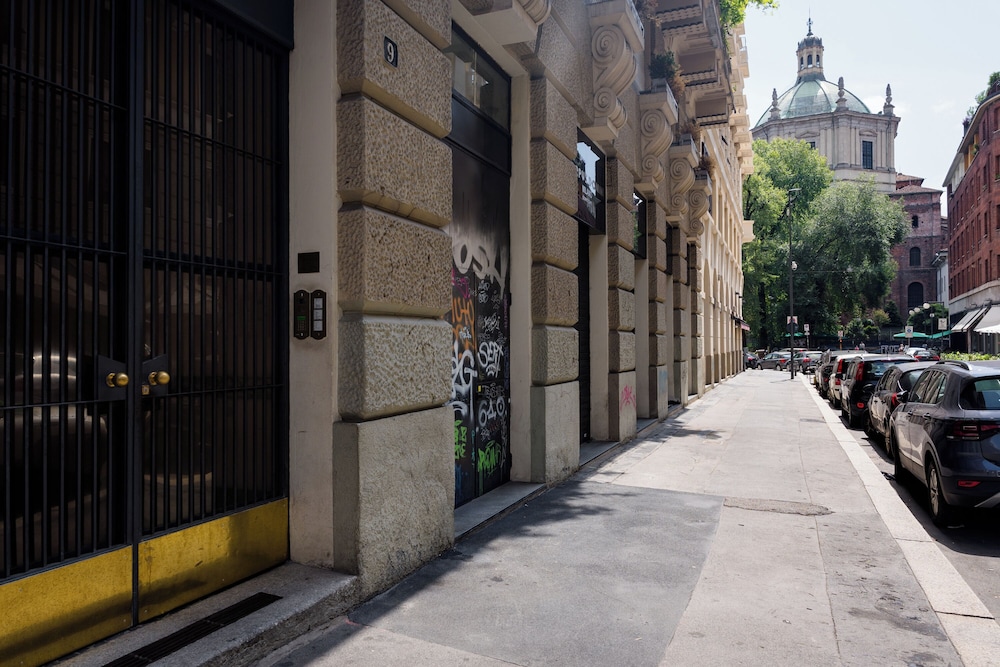 Property entrance