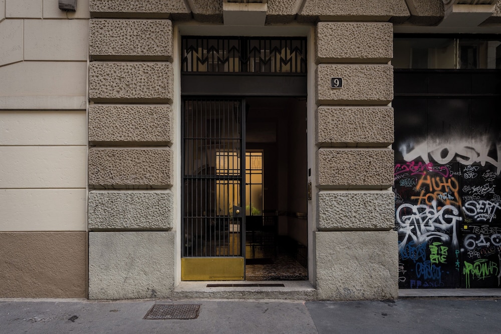 Property entrance