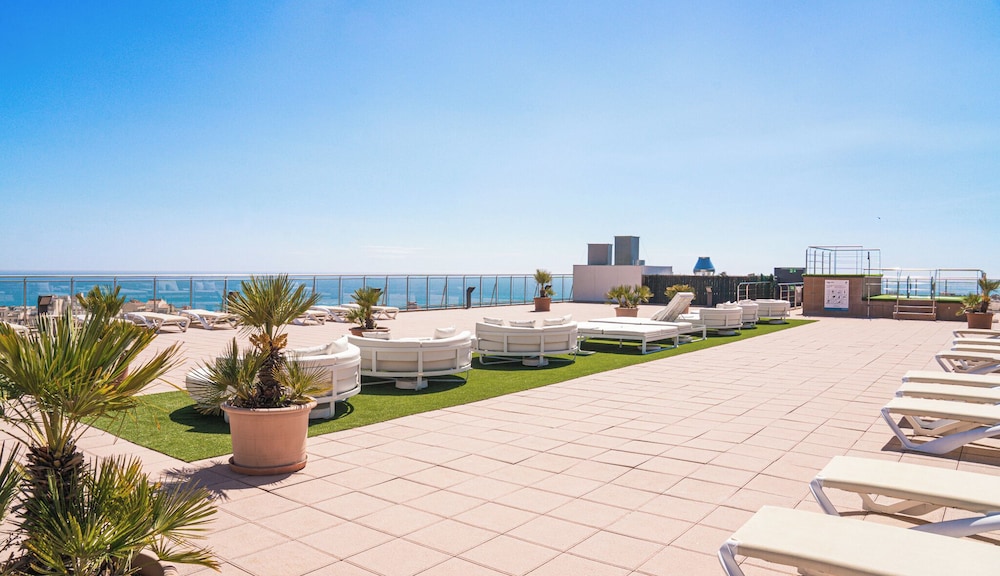 Rooftop terrace