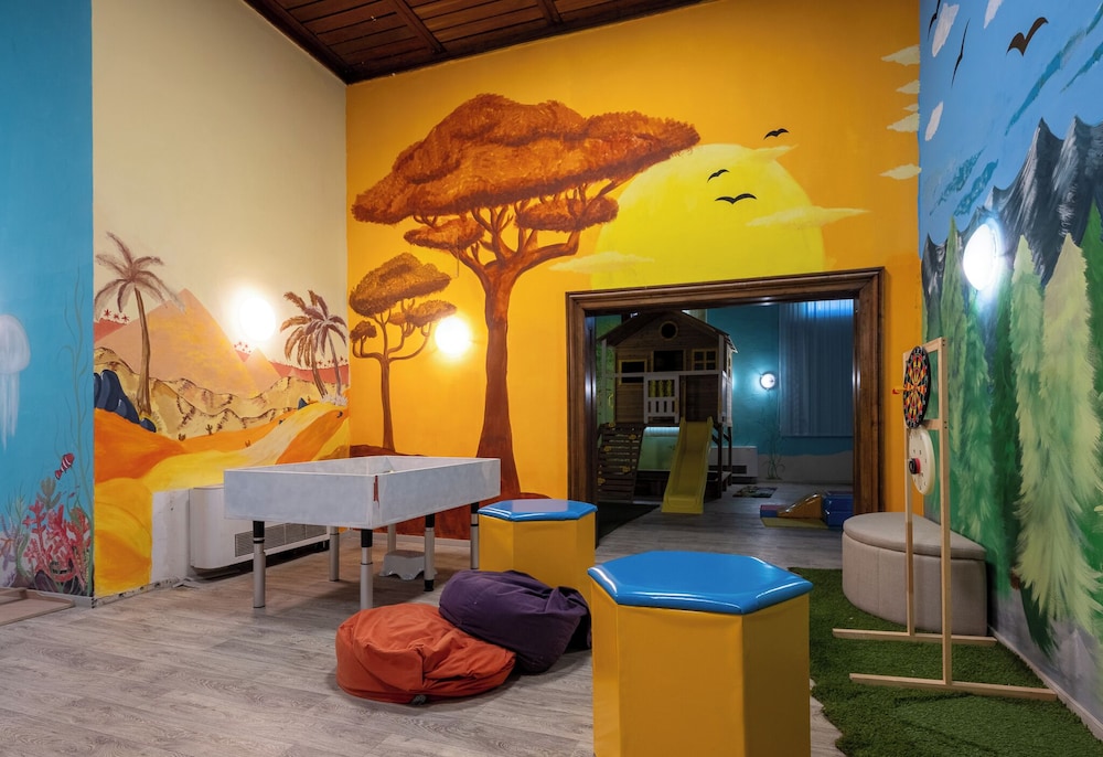Children's area
