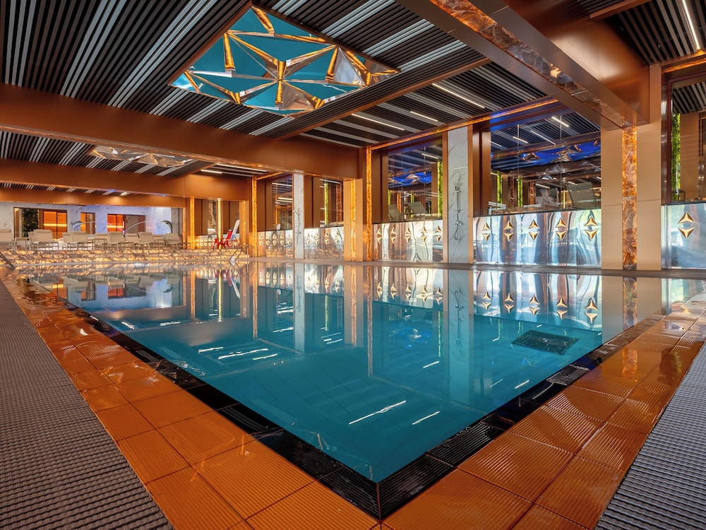 Indoor pool