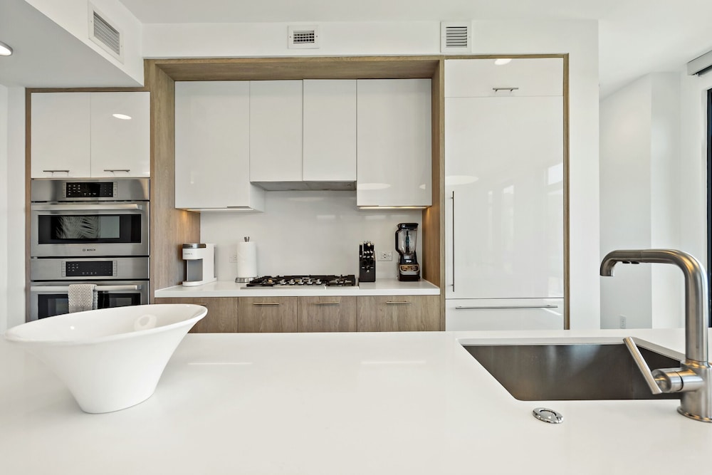 Private kitchenette