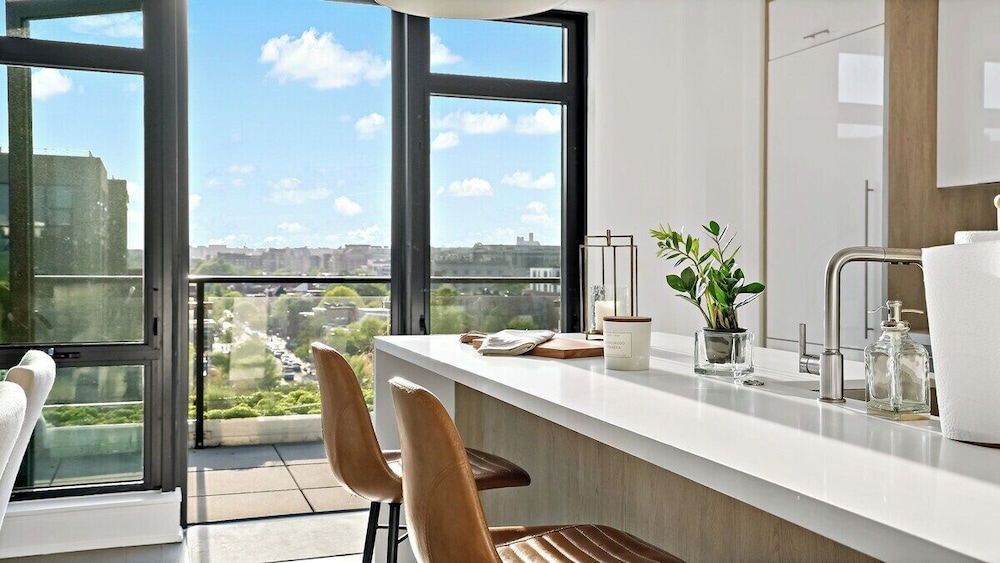 City view from property
