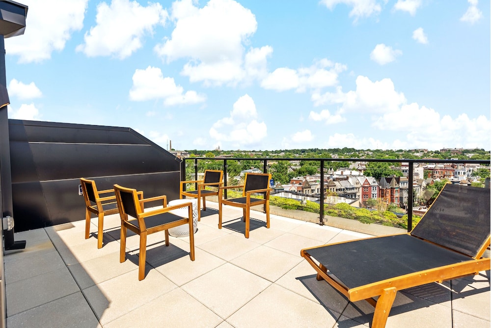Rooftop terrace