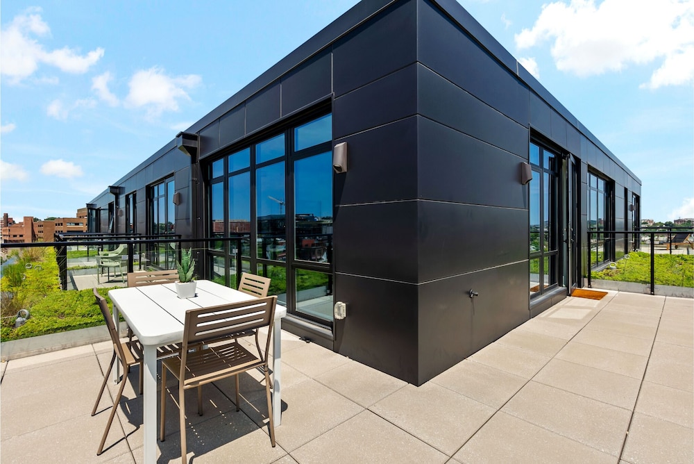 Rooftop terrace