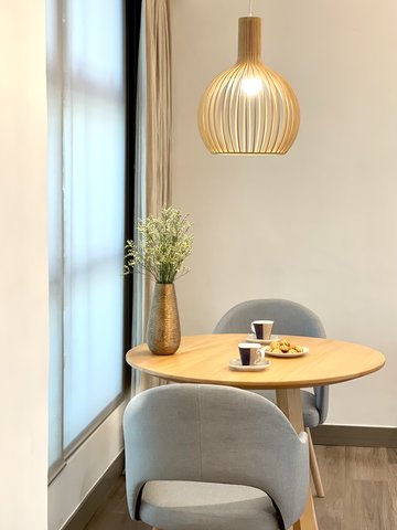 Shama Central Hong Kong-One Bedroom-Dining Table-Snapshot