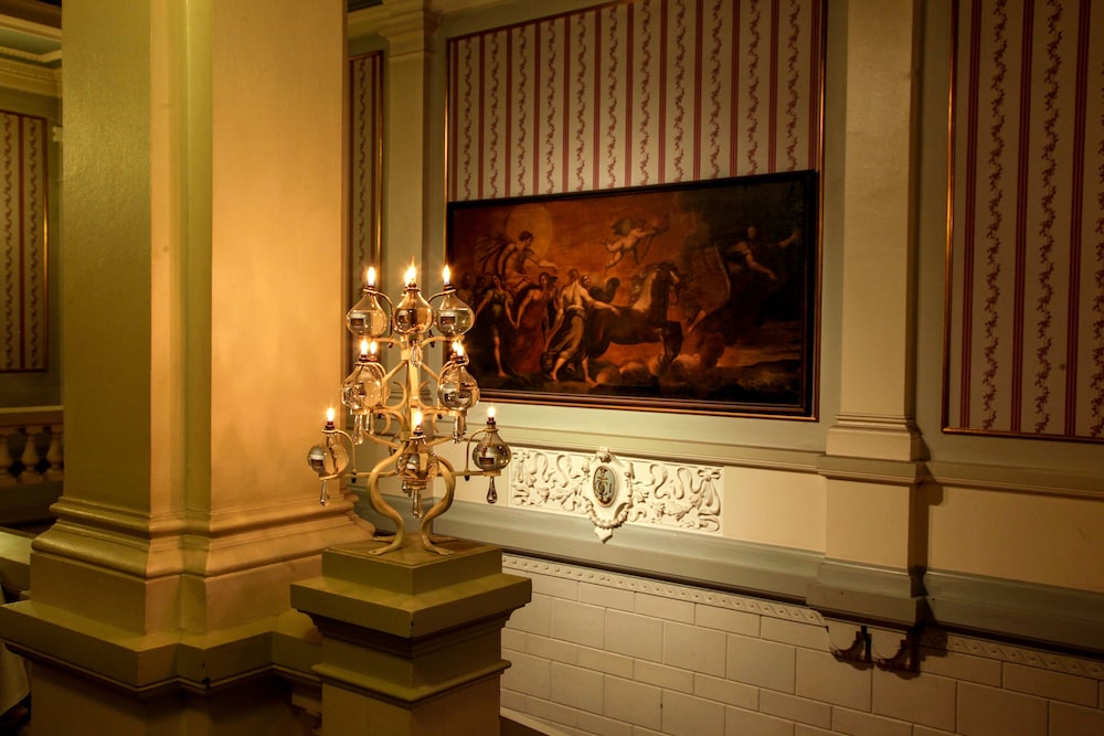 Interior detail