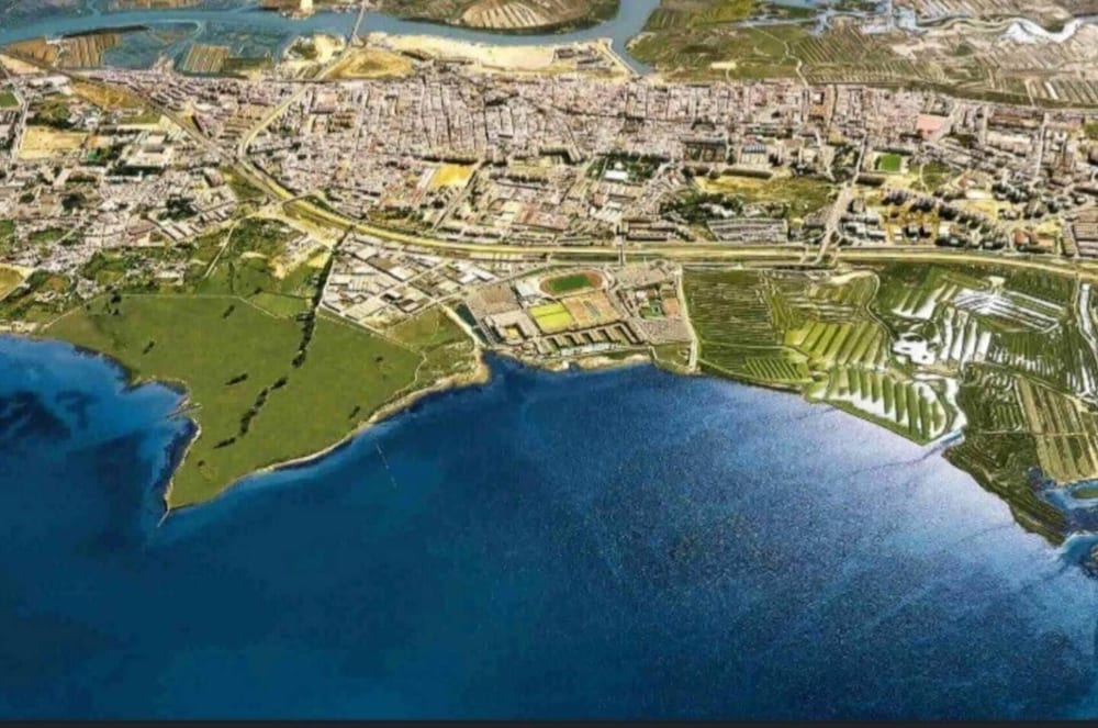 Aerial view