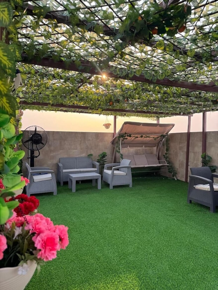 Rooftop terrace
