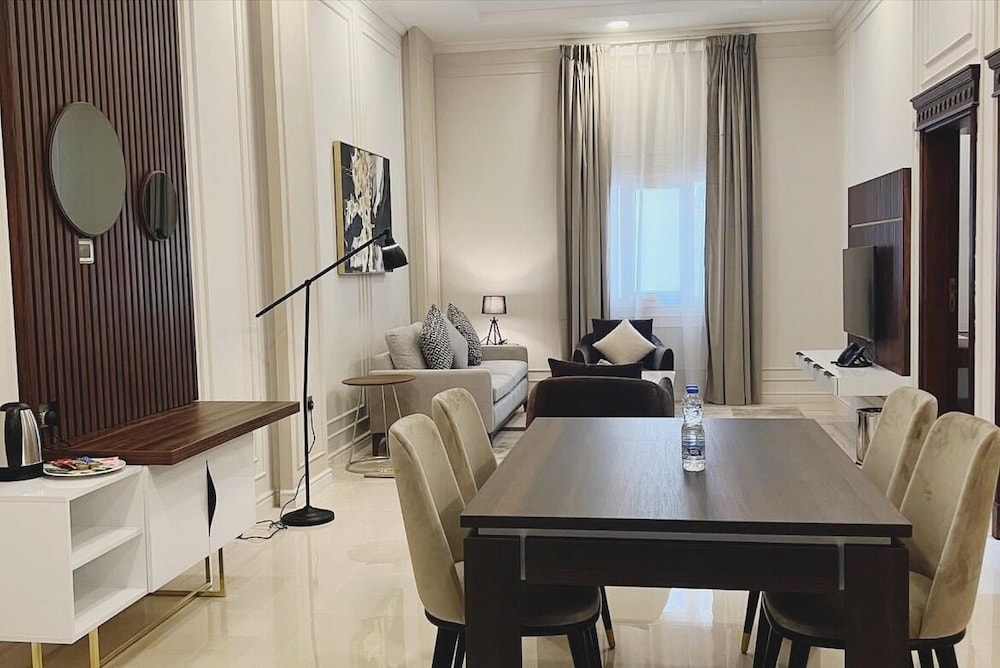 In-room dining