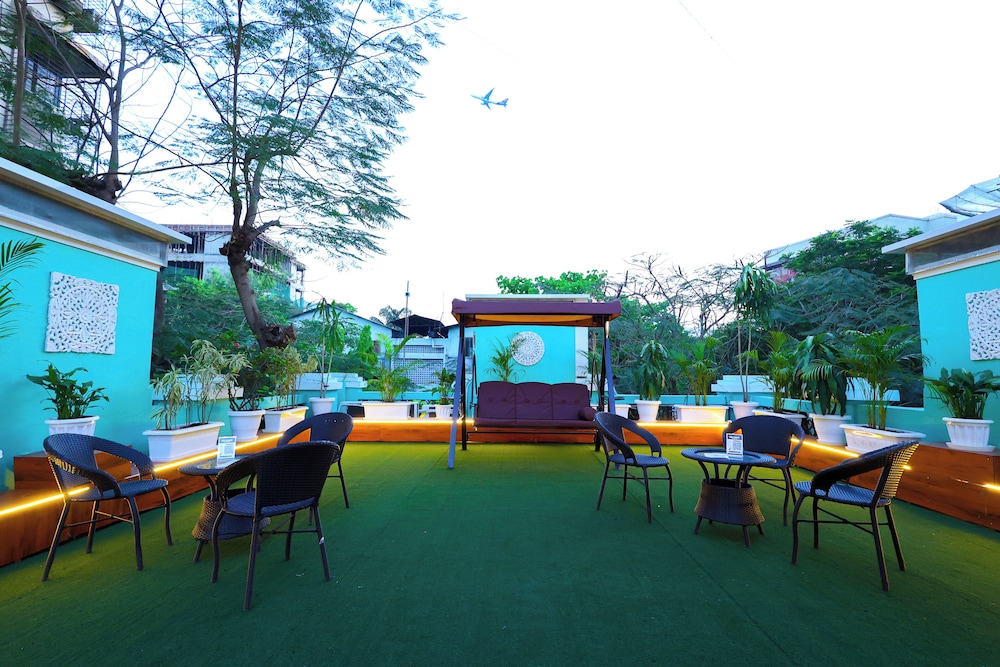 Rooftop terrace