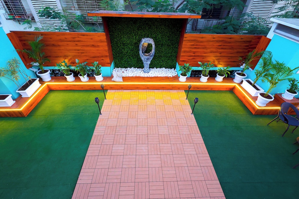 Rooftop terrace