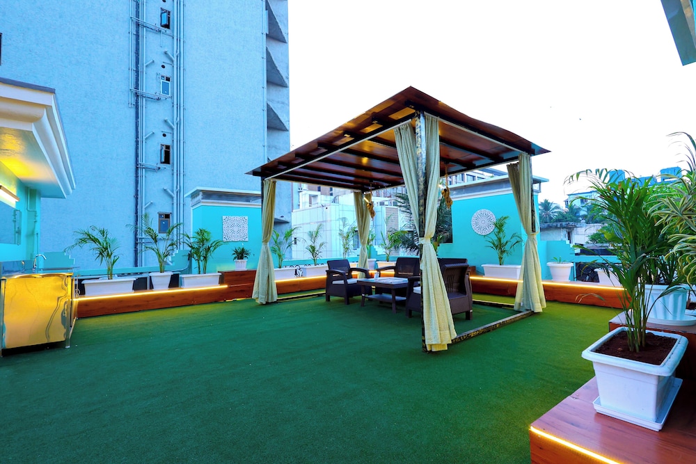 Rooftop terrace