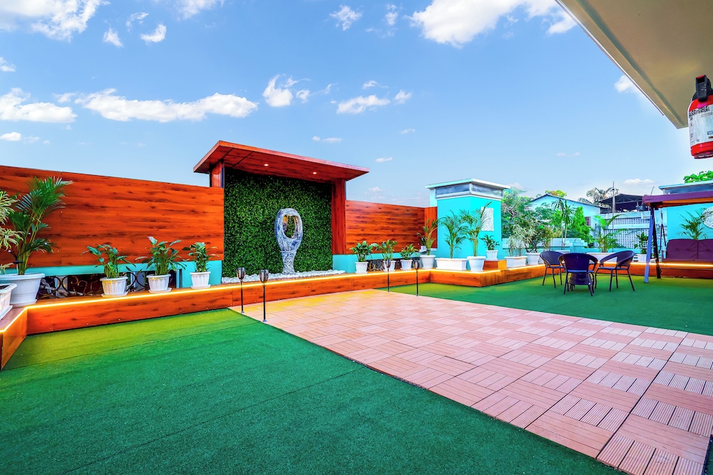 Rooftop terrace