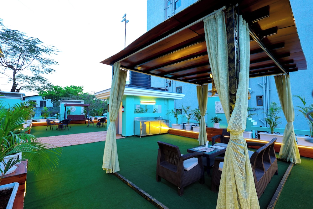 Rooftop terrace