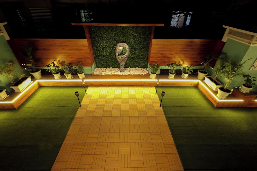 Rooftop terrace