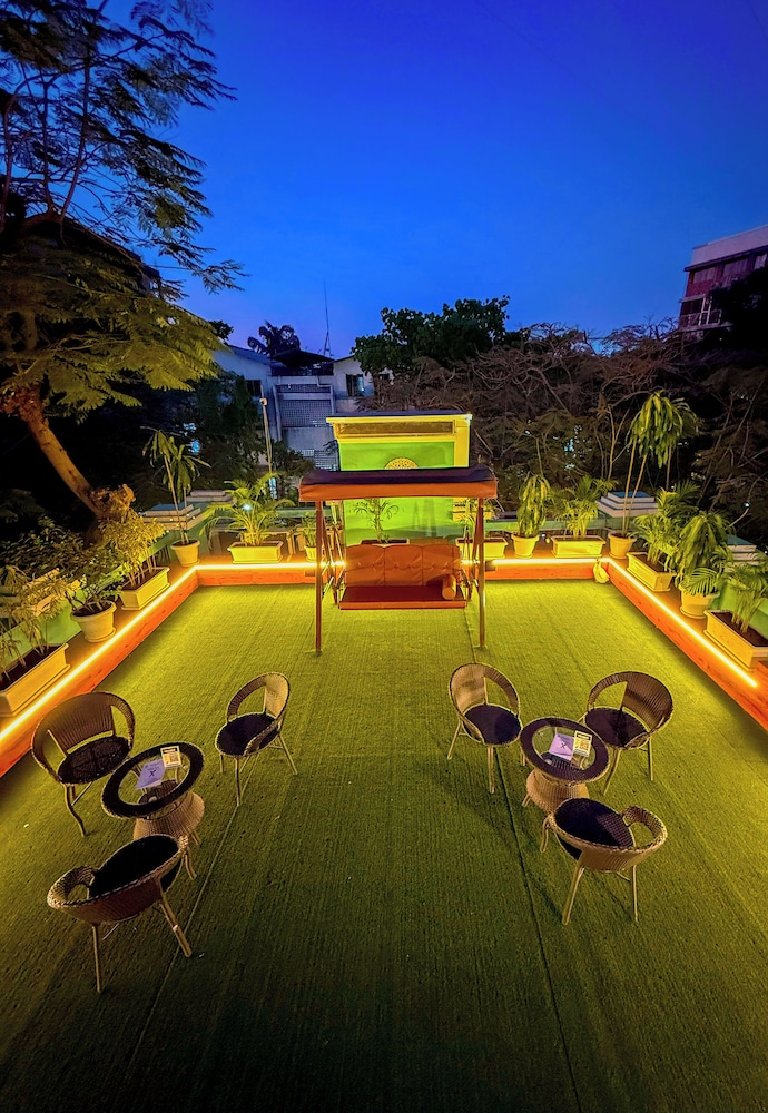 Rooftop terrace