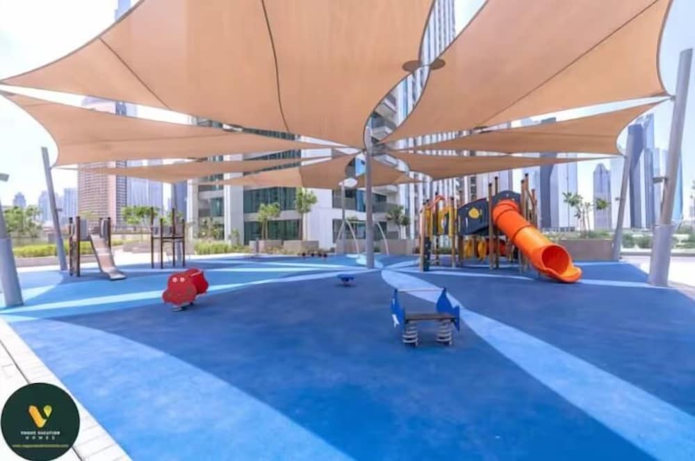 Children's play area - outdoor