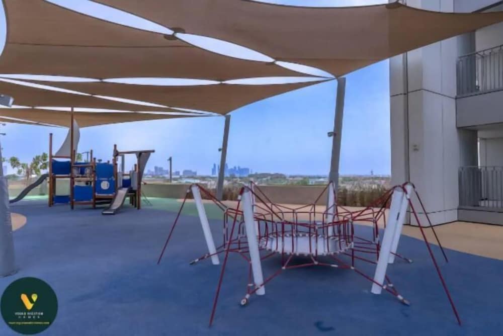 Children's play area - outdoor