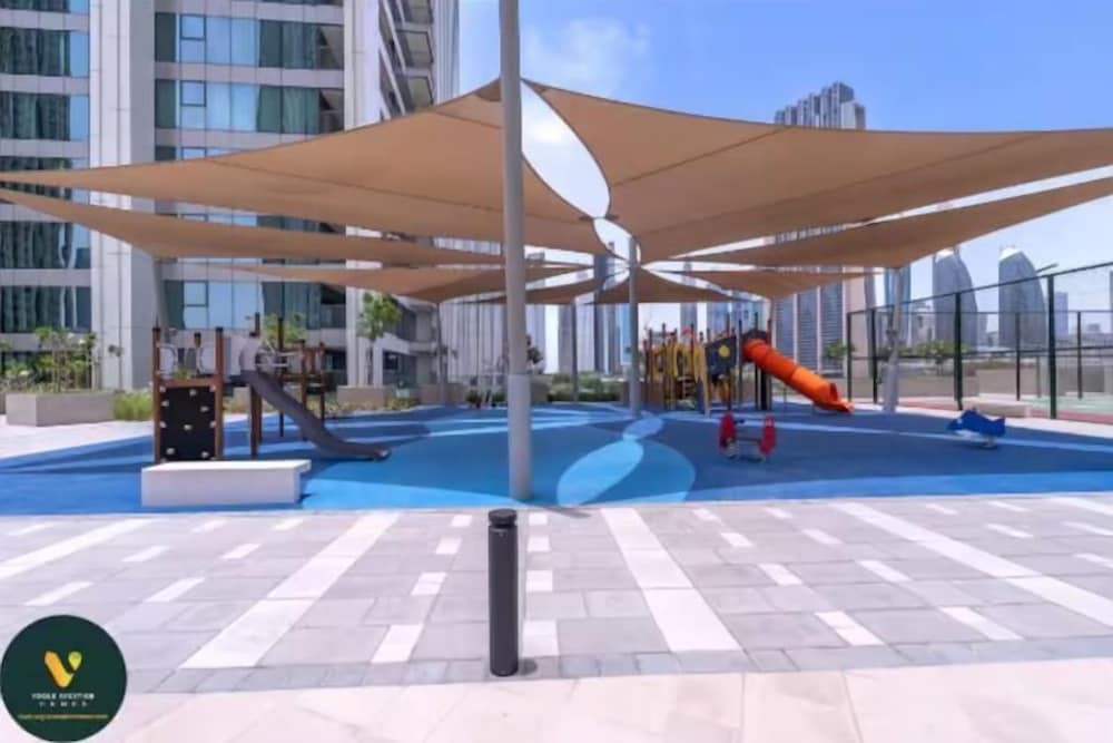 Children's play area - outdoor