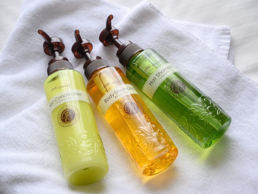 Bathroom amenities