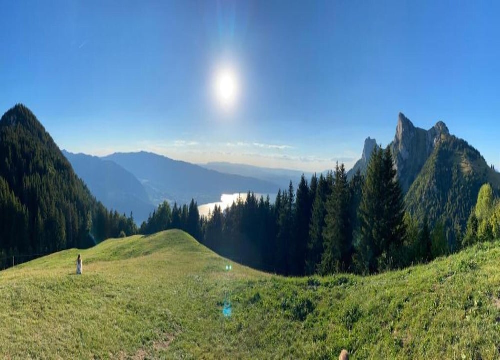 View from property