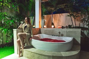 thumbnail: Private spa tub