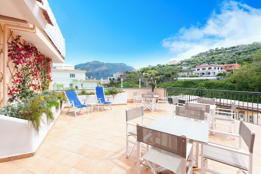 Rooftop terrace