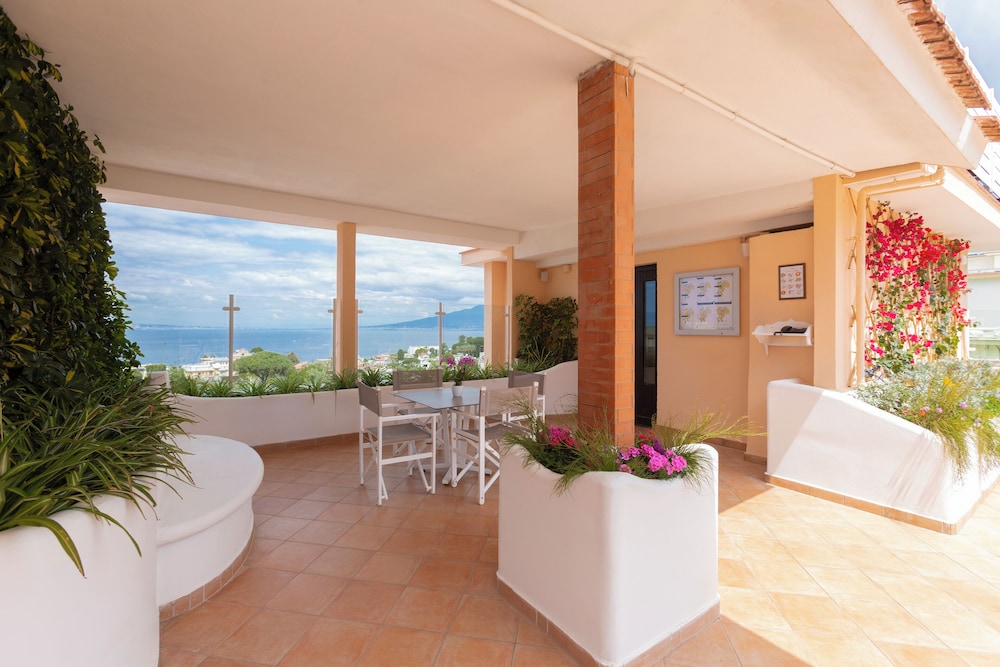 Rooftop terrace