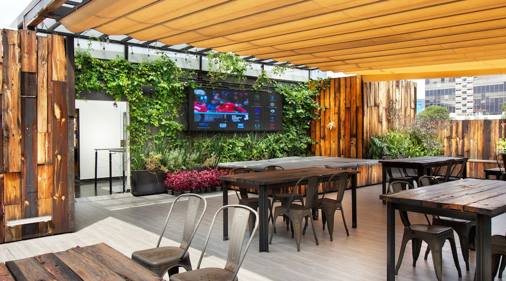 Rooftop terrace