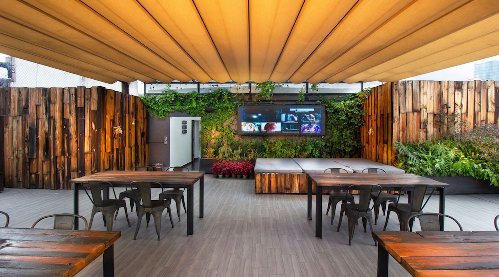 Rooftop terrace