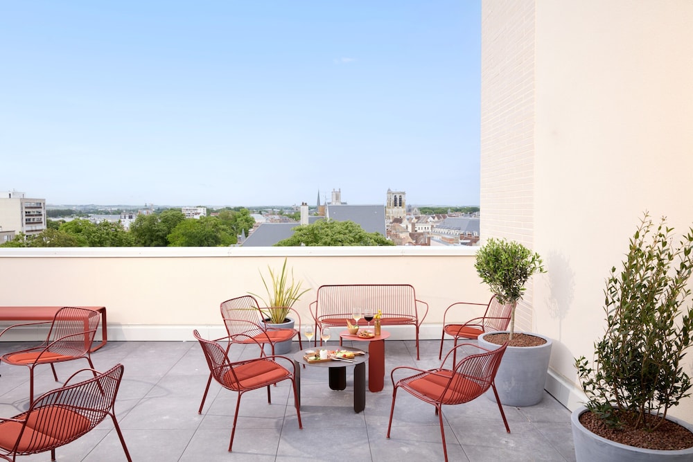 Rooftop terrace
