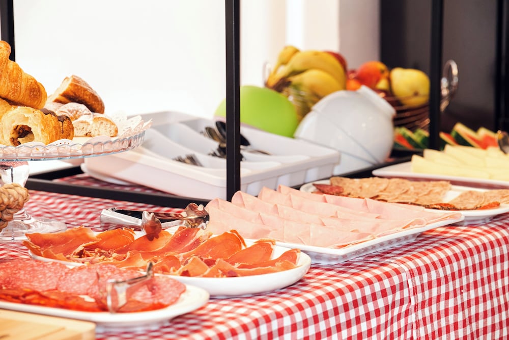 Breakfast buffet