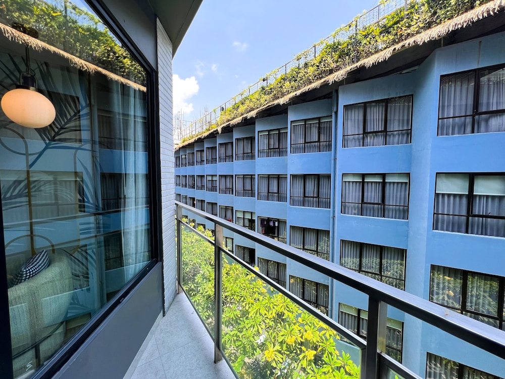 Balcony view