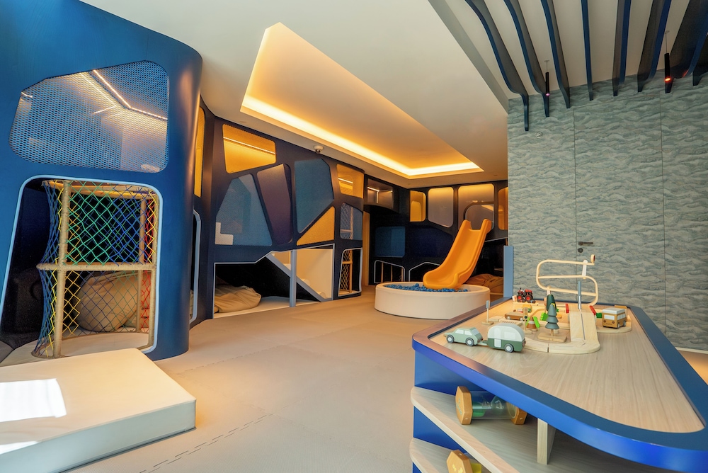 Children's play area - indoor