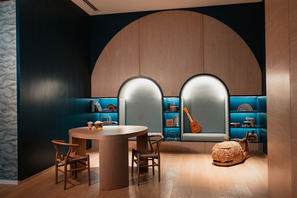 Children's play area - indoor